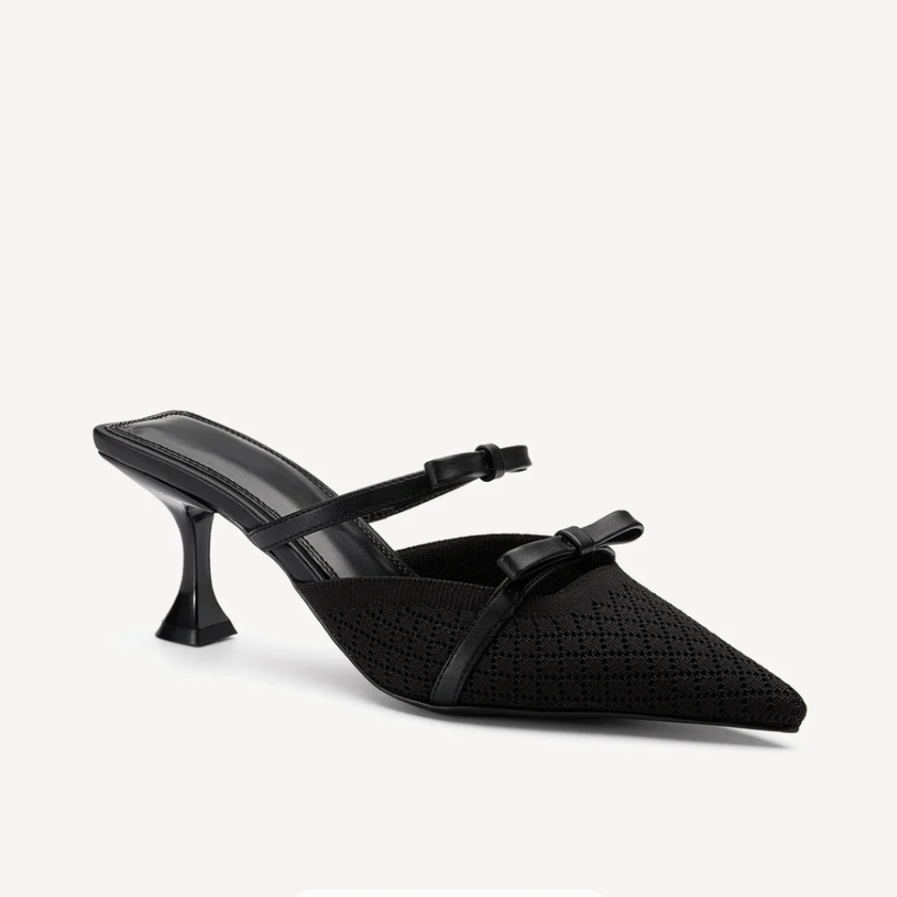 A Beautiful Ankle Strap Buckle Stiletto Heeled Sandals